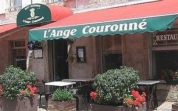 Logis Hotel L'Ange Couronne Belleville-sur-Saône Eksteriør bilde